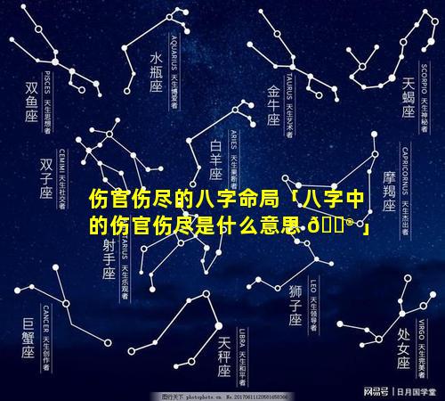 伤官伤尽的八字命局「八字中的伤官伤尽是什么意思 💮 」